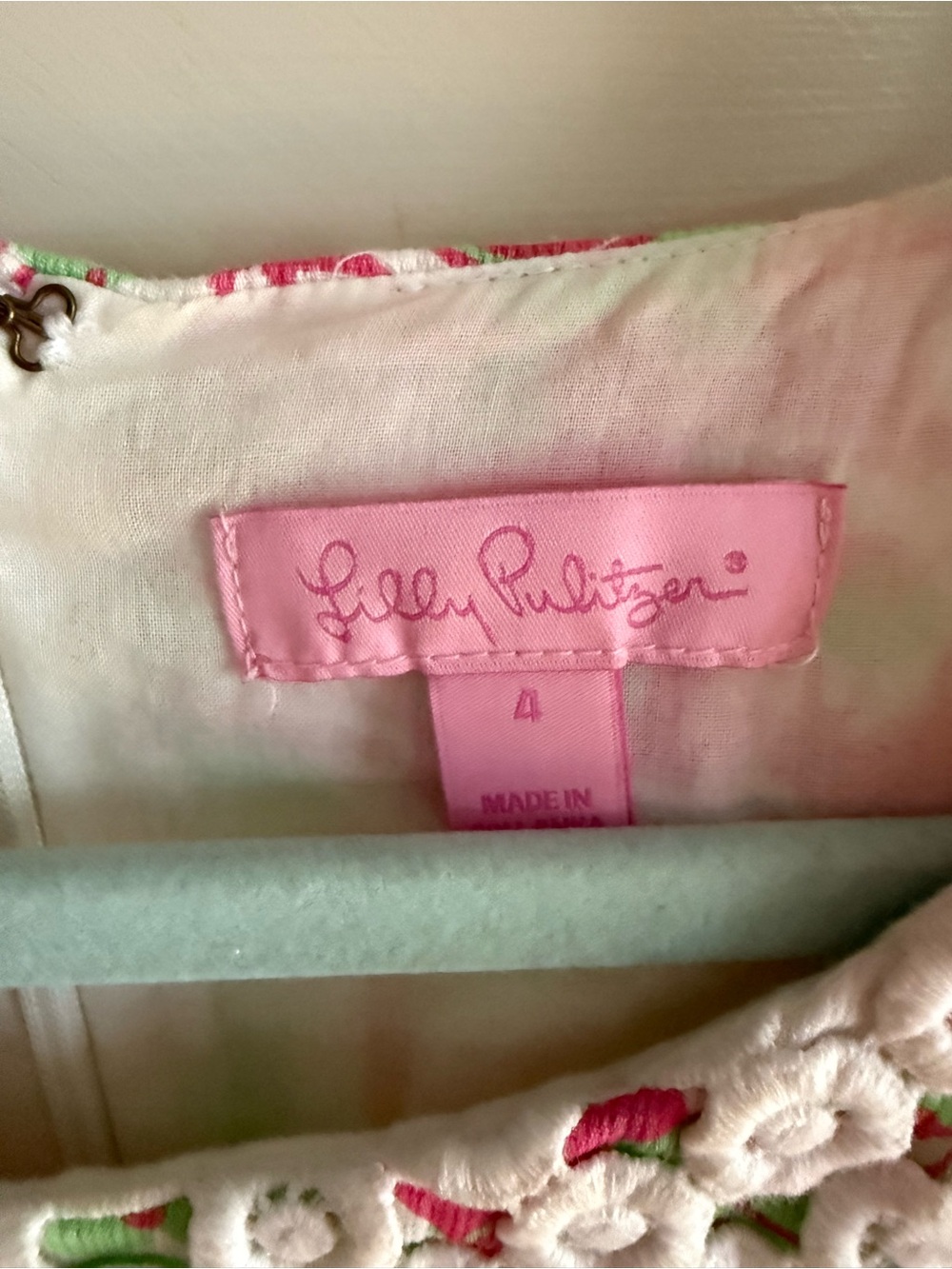 NWOT Lilly Pulitzer Floral Shift Dress 🌸 Size 4 - Picture 2 of 3
